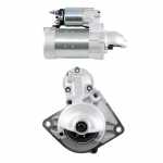 Motor de partida 12V 2.3kW 9 dentes 35,5mm Bosch EV Iveco Daily 3.0 16V com motor FPT F1C