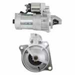 Motor de partida 12V 2.3kW 9 dentes Bosch EV Iveco Daily 2.8 8V com motor SOFIM 8140 (1997 até 2007)