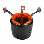 Carcaça polar c/ bob. camp. reman. 12V Mitsubishi Chevrolet Blazer Ranger S10 Nissan Frontier