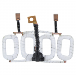 Bobina de campo 12V Mitsubishi M2T / M8T L200 L300 Pajero Dakar Full Outdoor Sport Nissan Frontier Ford Ranger Troller T4 com motor Duratorq Chevrolet GM Blazer S10 com motor MWM