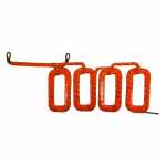 Bobina de campo reman. 12V Bosch Agrale Chevrolet Opala Ford Maverick - aberta