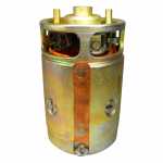 Carcaça polar c/ bob. camp. 12V Bosch Volkswagen 1300 1500 1600 (ano até 1972)