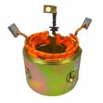 Carcaça polar c/ bob. camp. reman. (feita de cobre) 12V Bosch Fiat Ford Volkswagen