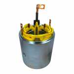 Carcaça polar c/ bobina de campo remanufaturada 12V Bosch JF Mercedes-Benz Valtra Volkswagen