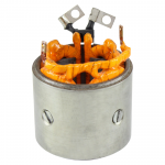 Carcaça polar com bobina de campo 12V Bosch JF pequeno Agrale 1600 1800 Massey Ferguson MF trator 235 265 275 283 290 292/4 Valmet trator 60ID 62ID 65ID 85ID 110ID 685