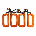 Bobina de campo reman. 12V Delco 37MT / 41MT Caterpillar Ford Cargo Volkswagen