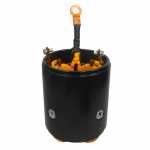 Carcaça polar c/ bobina de campo reman. 24V Denso Caterpillar