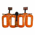 Bobina de campo reman. c/ esc. 12V Delco 39MT Volvo VHD VNL VNM VNX