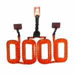 Bobina de campo reman. c/ esc. 24V Delco 39MT Case Mercedes-Benz Axor