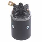 Carcaça polar c/ bobina de campo 12V Bosch HX95-M Case Komatsu New Holland