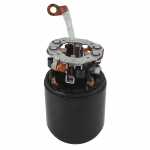 Carcaça polar c/ bobina de campo de fio c/ porta-escovas 12V Denso Toyota Hilux