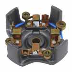 Mancal traseiro (coletor) reman. com buscha e porta-escovas do motor de partida 12V 9 x 13 x 25.5 mm Bosch JD pequeno Agrale 1600 Massey Ferguson Valmet trator