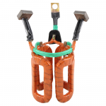 Bobina de campo 24V Iskra Letrika Mahle AZF Ahlmann Ammann Atlas Bomag Dynapac Kaeser Liebherr Mecalac Menzi Muck Normet Sennebogen Sinotruk Howo Vögele Weycor Wirtgen