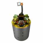 Carcaça polar c/ bob. camp. de fio e porta-esc. 12V Bosch Citroën Jumper Fiat Ducato Iveco Daily Peugeot Boxer