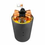 Carcaça polar c/ bob. camp. de fio e porta-esc. 24V Bosch Scania