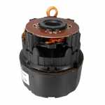 Carcaça polar c/ bob. camp. de fio e porta-esc. 12V Valeo Chevrolet GM Celta Corsa