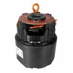 Carcaça polar c/ bob. camp. de fio e porta-esc. 12V Valeo Nissan Renault Clio Scénic Volkswagen Fox Gol Polo