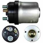 Relé de partida reman. 12V Lucas Indiel Prestolite M93 Fiat Fiorino Ford Versailles Renault Trafic Volkswagen Gol Saveiro CHT AP - kit