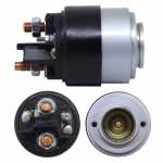 Relé de partida reman. 12V Iskra / Letrika / Mahle AZE Atlas Copco Bomag Gehl Hamm Haulotte JCB JLG Kramer Liebherr Macalac Putzmeister Sandvik Terex Valpadana Volvo Wacker Neuson