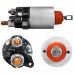 Relé de partida reman. 24V Lucas Indiel Prestolite M101R Volkswagen com motor Cummins - kit