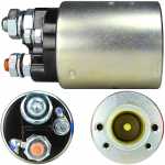 Relé de partida reman. 12V Lucas Indiel Prestolite M93R Ford F100 F150 F1000 John Deere Massey Ferguson - kit