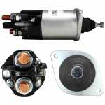 Relé de partida reman. 24V Delco 38MT Case Ford Cargo eletrônico Randon Scania Volkswagen Constellation Titan Tractor - kit