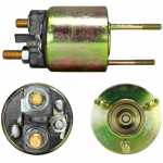 Relé de partida reman. 12V Magneti Marelli Fiat Brava Bravo Cinquecento Marea Punto Seicento Siena Uno - kit