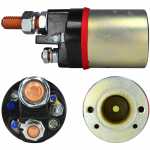 Relé de partida reman. 12V Lucas Indiel Prestolite M100R Case Caterpillar Ford Cargo Massey Ferguson New Holland - kit