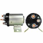 Relé de partida reman. 12V Wapsa Perkins Case CBT Clark Dodge Ford Cargo Massey Ferguson Volkswagen - kit