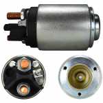 Relé de partida 12V Iskra Case Massey Ferguson New Holland - kit