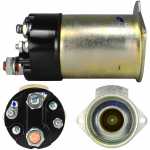 Relé de partida reman. 12V Delco Case Chevrolet GM C10 C14 C60 Caravan Opala Veraneio Massey Ferguson - KIT