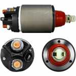 Relé de partida reman. 12V Iskra Massey Ferguson colheitadeira trator New Holland Valtra Trator BT150 BT170 BT190 BT210 S293 S353