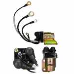 Relé auxiliar de partida 24V Delco 28MT Mercedes-Benz caminhões e ônibus - kit