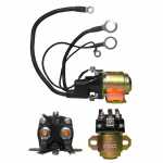 Relé auxiliar de partida 24V Delco Remy 39MT Case Caterpillar Mercedes-Benz Terex - kit