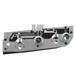 Circuito impresso da lanterna traseira lado esquerdo Fiat Uno 1984-2004