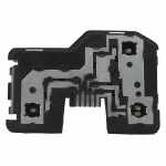 Circuito impresso da lanterna traseira lado direito Chevrolet GM Monza 1985-1987