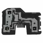 Circuito impresso da lanterna traseira lado esquerdo Chevrolet GM Monza 1985-1987