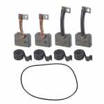 Jogo de escovas 24V 8 x 25 x 20 mm para motor de partida Delco 28MT Komatsu Mercedes-Benz Atego Atron Axor