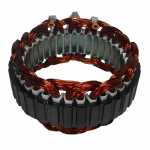 Estator 12V 100A Delco 21SI / 22SI Agrale GMC 12170 14190 15190 16220 Massey Ferguson colheitadeira MF34 MF38