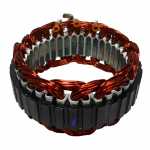 Estator 24V 55A Delco 21SI 22SI Mercedes-Benz 712 715 914 915 1215 1218 1418 1718 1725 2423 2428