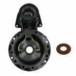 Mancal intermediário com garfo do motor de partida Delco Remy 41MT Caterpillar Mercedes-Benz Massey Ferguson