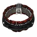 Estator 24V 100A Delco Remy 33SI 34SI Case colheitadeira de cana A7000 A7700