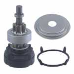 Kit engrenagem planetária 12 estrias / 50 dentes c/ impulsor 9 dentes Delco Remy PG260B/C/D/G Chevrolet GM Agile Astra Blazer Celta Classic Corsa Meriva Montana Monza Prisma S10 Spin Vectra GT Zafira Fiat Doblò Idea Palio Weekend Siena Strada Uno