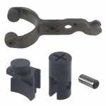 Garfo para motor de partida Delco 38MT Case Ford Cargo Scania Volkswagen Constellation Volvo FH12 FM12 NH12