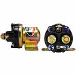 Relé auxiliar de partida 24V Delco 28MT / 29MT / 37MT/ 41MT Mercedes-Benz caminhões e ônibus - kit