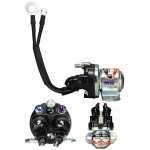 Relé auxiliar de partida 24V Delco 29MT Agrale Case Fiat-Allis Marcopolo Mercedes-Benz Volkswagen Volvo - kit