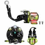 Relé auxiliar de partida 24V Delco 29MT Agrale Case Fiat-Allis Marcopolo Mercedes-Benz Volkswagen Volvo - kit