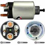 Relé de partida 12V Delco PG260 Chevrolet GM Agile Astra Blazer Celta Classic Cobalt Corsa Vectra Zafira Daewo Fiat Doblò Palio Punto - kit
