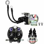 Relé auxiliar de partida 24V Delco 29MT Agrale Case Fiat-Allis Marcopolo Mercedes-Benz Volkswagen Volvo - kit
