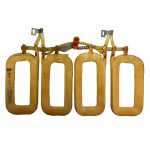 Bobina de campo 12V Delco 42MT Caterpillar Clark Hyster